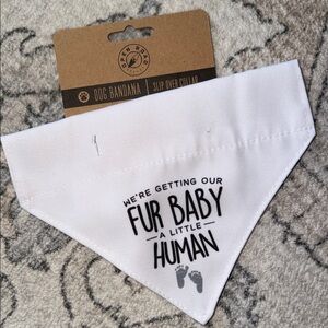 Open Road Dog Bandana Slip Cover Collar